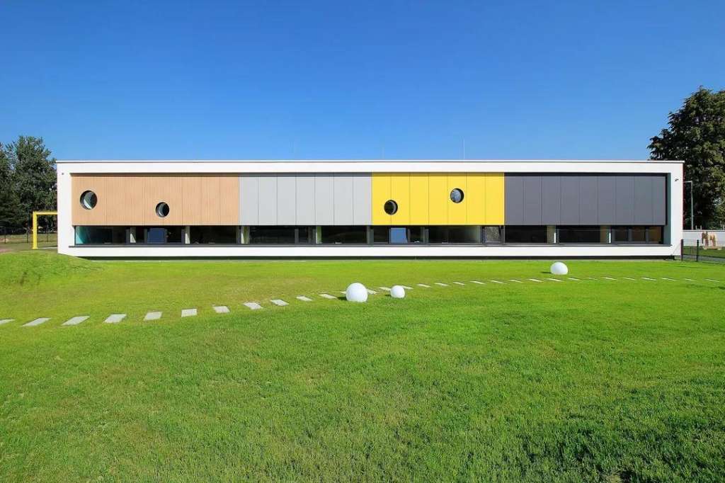 幼儿园建筑配色设计,让色彩飞起来