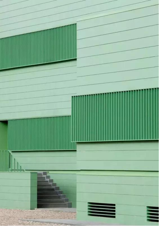 幼儿园建筑配色设计,让色彩飞起来