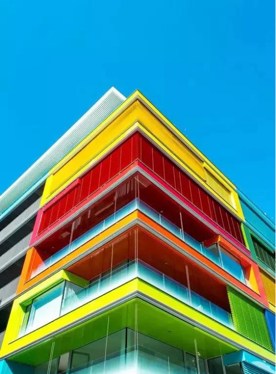 幼儿园建筑配色设计,让色彩飞起来
